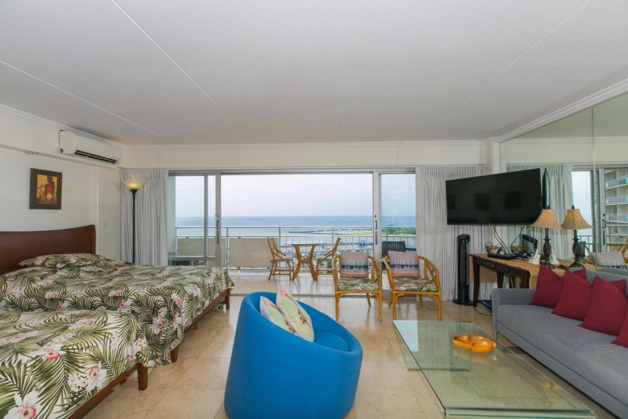 Ilikai Tower 1806 Yacht Harbor View 1Br Διαμέρισμα Χονολουλού Εξωτερικό φωτογραφία