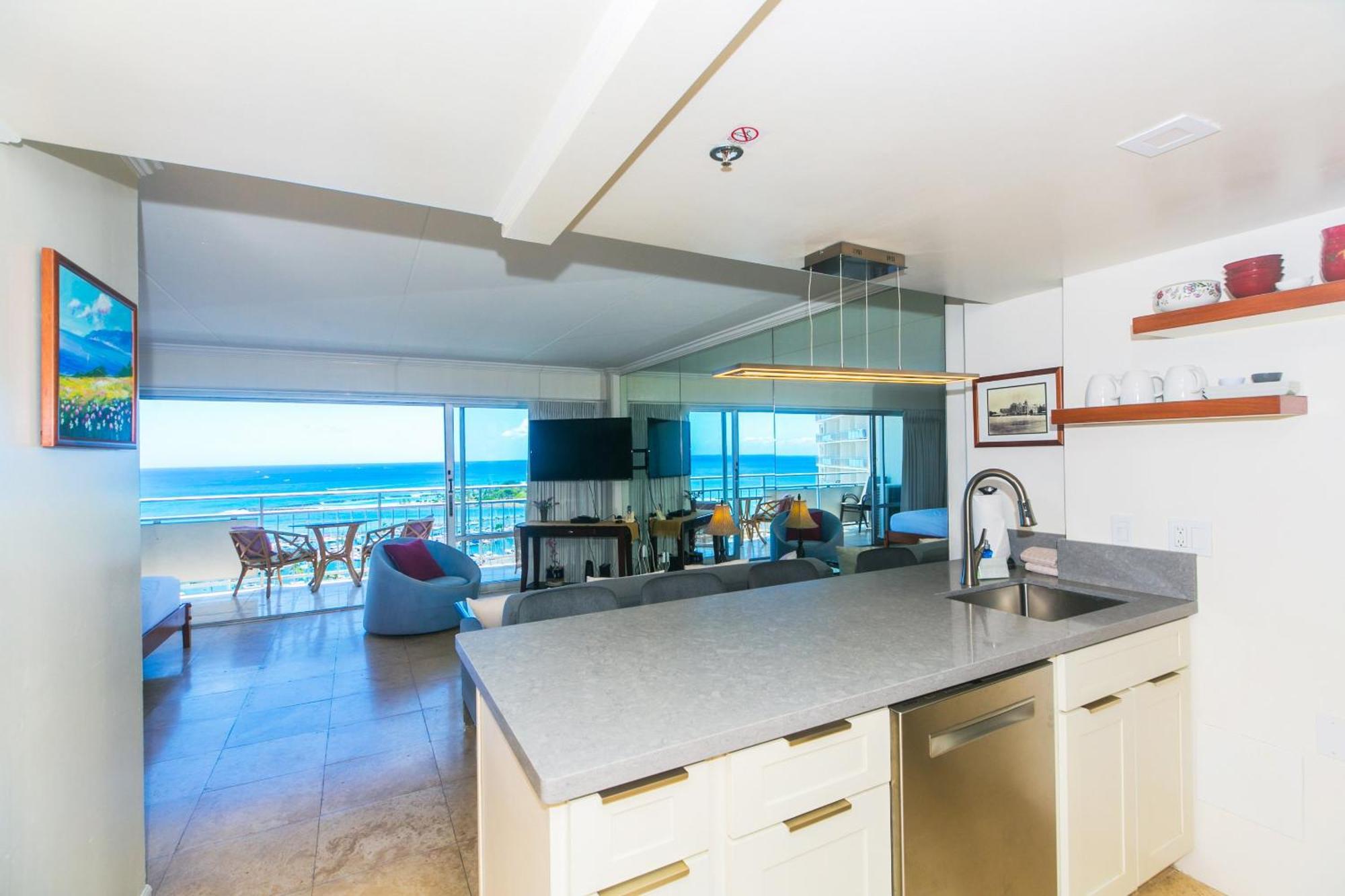 Ilikai Tower 1806 Yacht Harbor View 1Br Διαμέρισμα Χονολουλού Εξωτερικό φωτογραφία