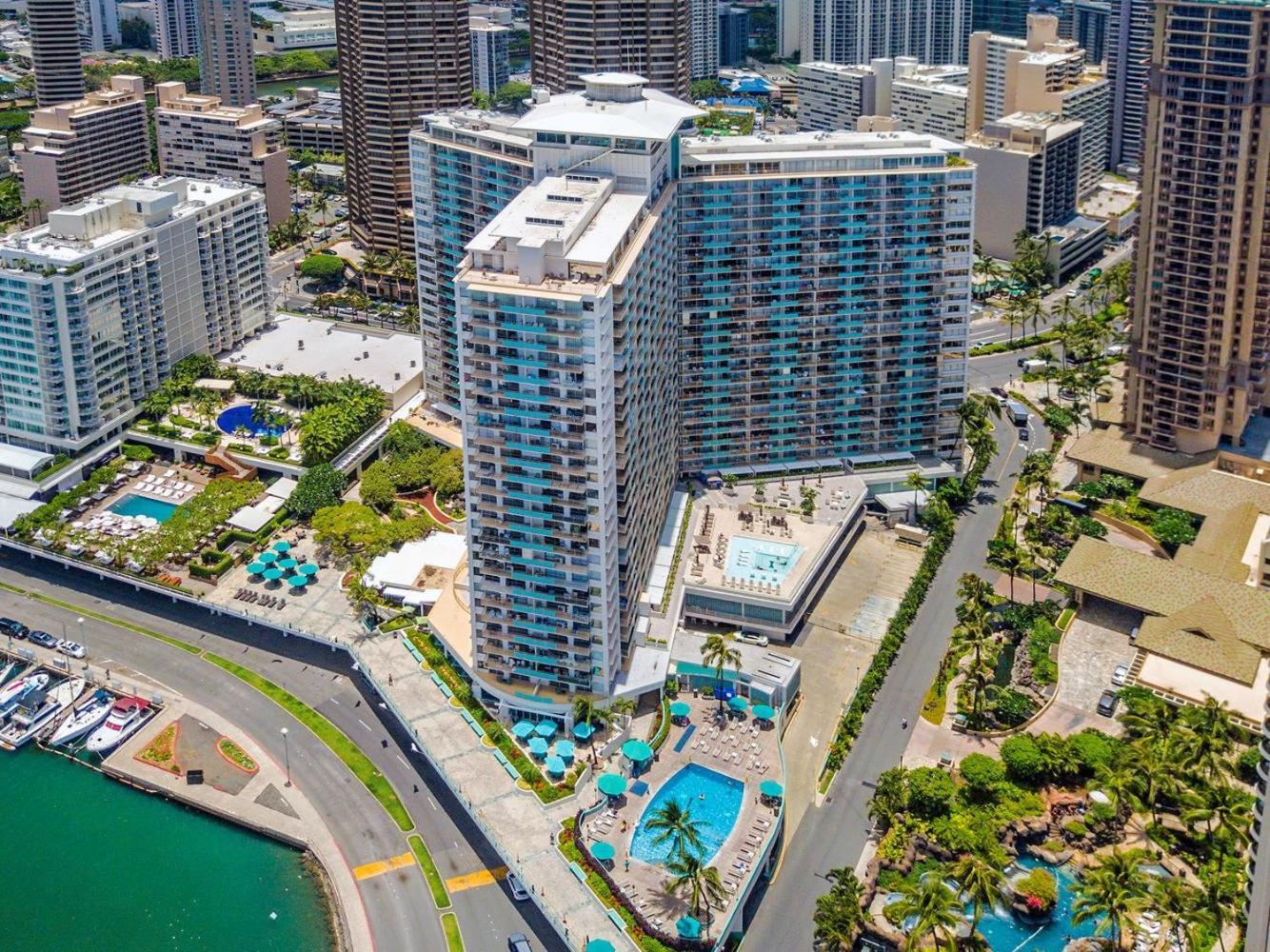 Ilikai Tower 1806 Yacht Harbor View 1Br Διαμέρισμα Χονολουλού Εξωτερικό φωτογραφία