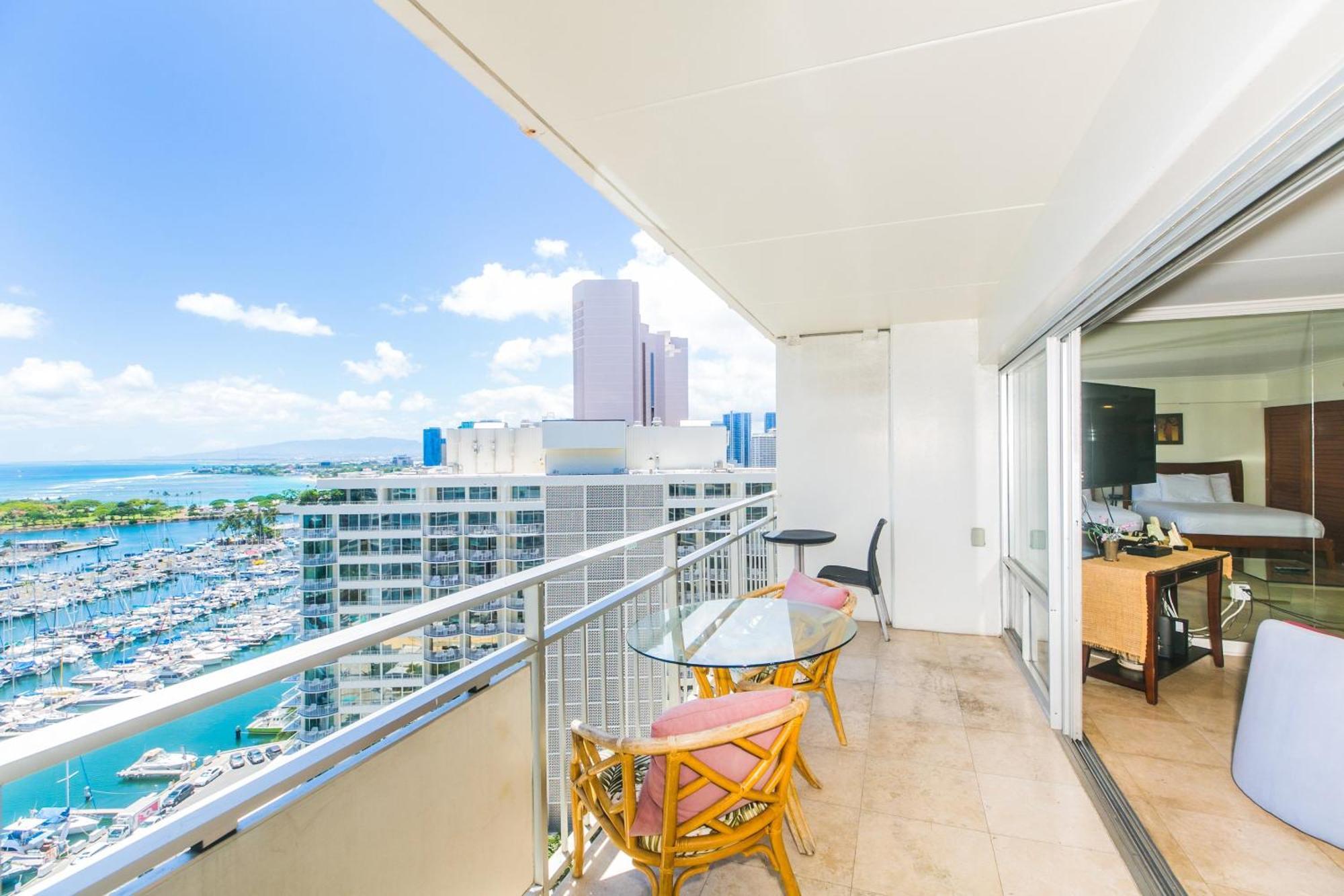 Ilikai Tower 1806 Yacht Harbor View 1Br Διαμέρισμα Χονολουλού Εξωτερικό φωτογραφία