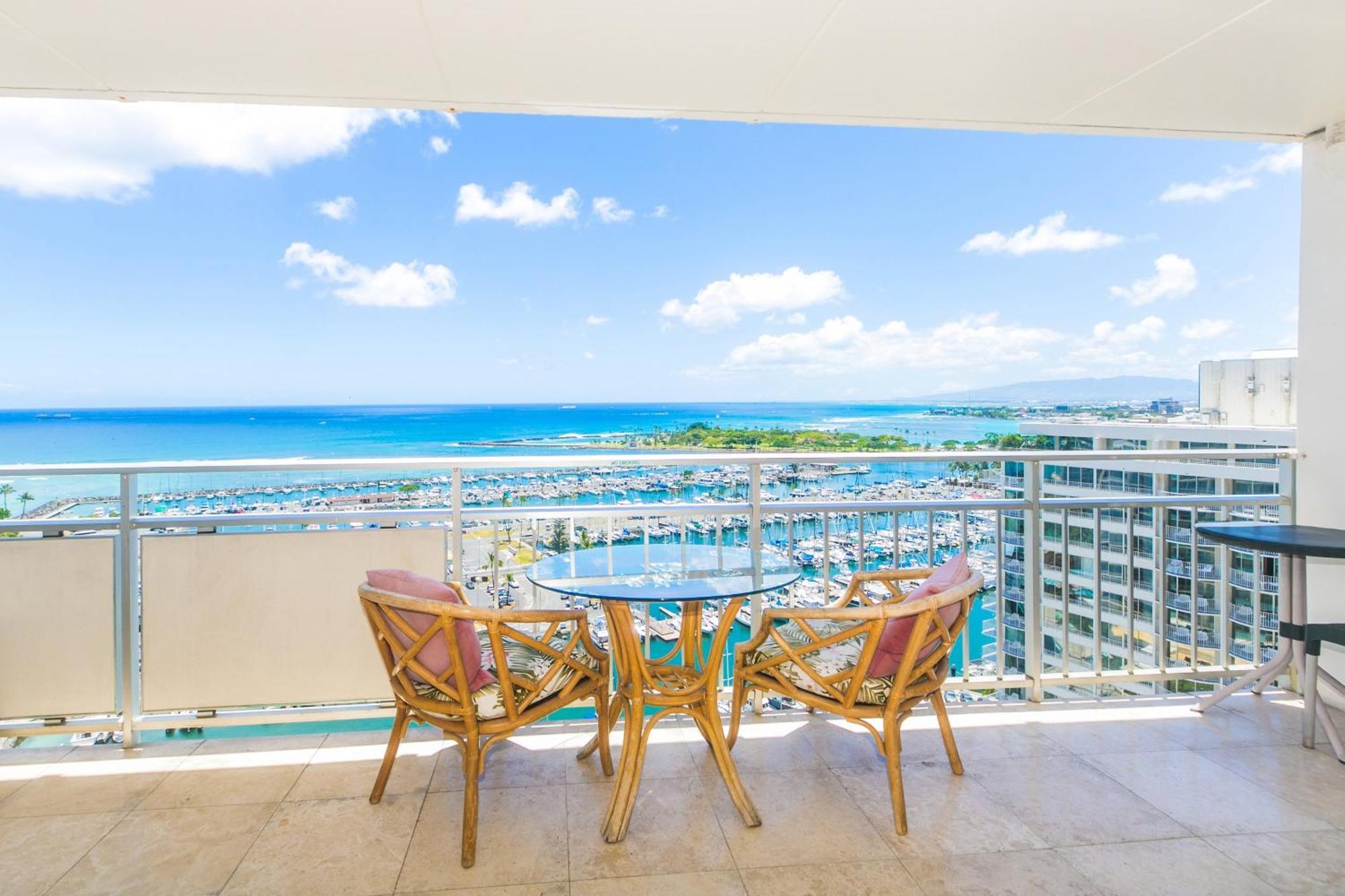 Ilikai Tower 1806 Yacht Harbor View 1Br Διαμέρισμα Χονολουλού Εξωτερικό φωτογραφία