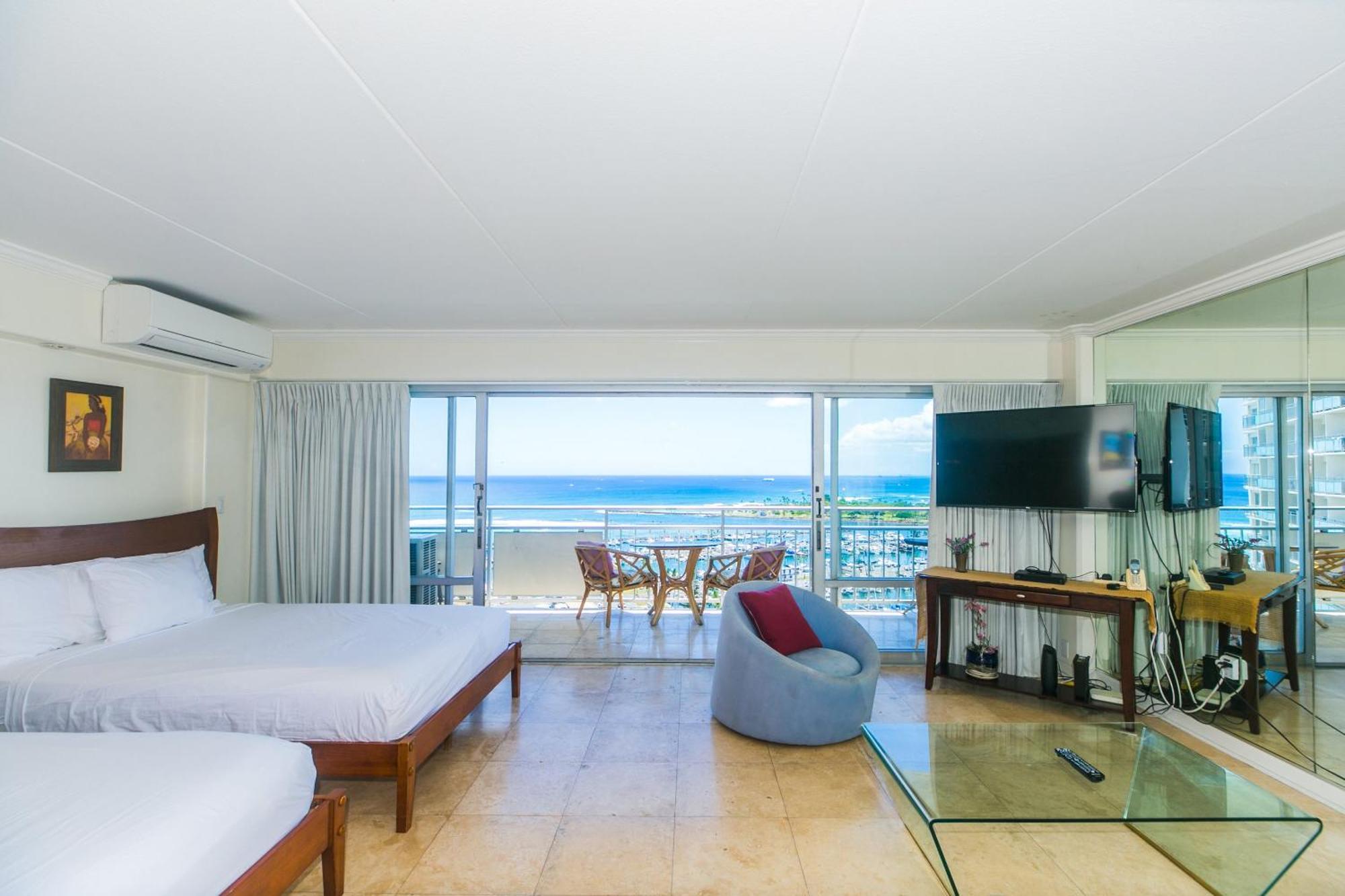 Ilikai Tower 1806 Yacht Harbor View 1Br Διαμέρισμα Χονολουλού Εξωτερικό φωτογραφία