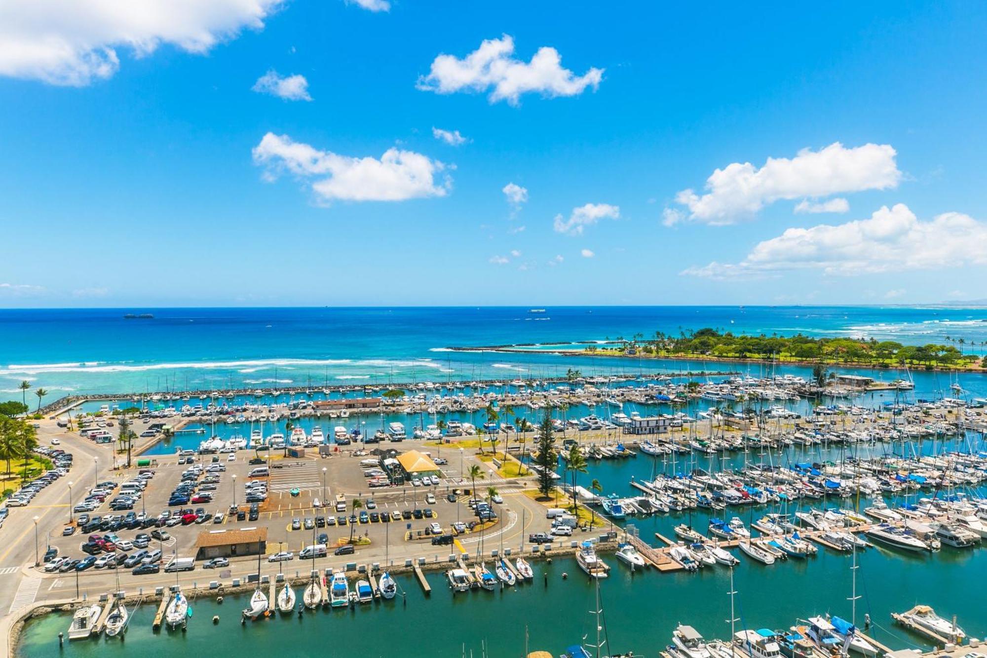 Ilikai Tower 1806 Yacht Harbor View 1Br Διαμέρισμα Χονολουλού Εξωτερικό φωτογραφία